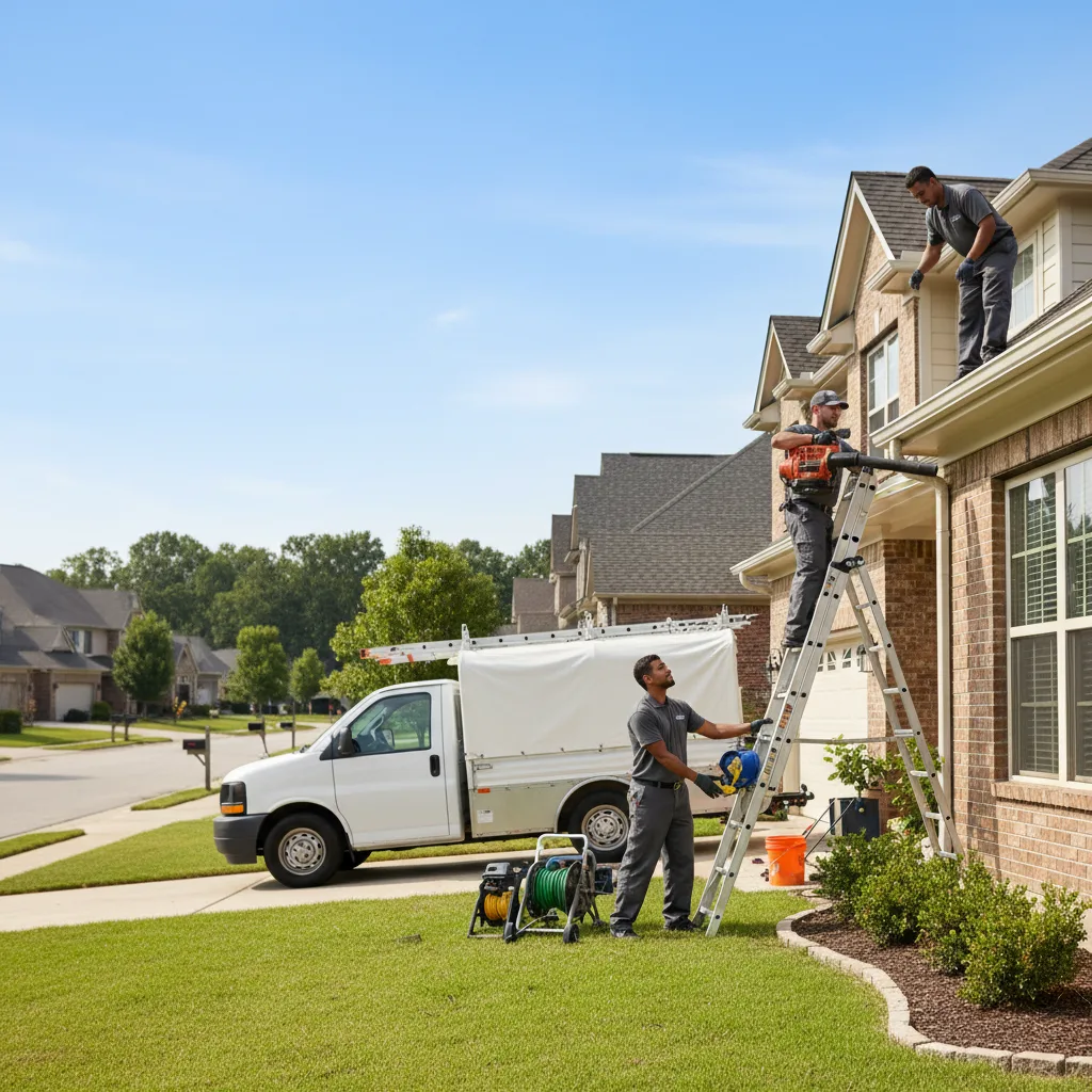 Home Gutter Service in Dulac, LA near me
